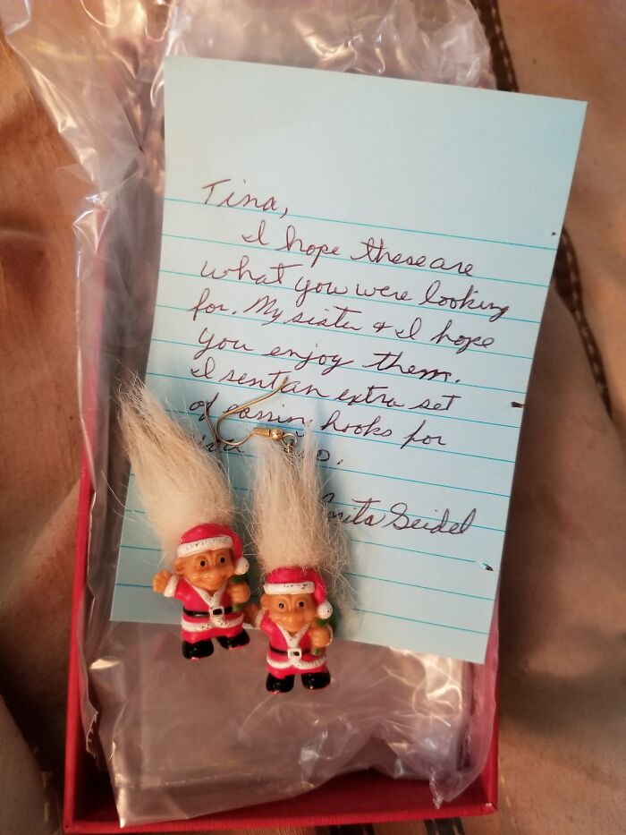 Not Too Long Ago I Posted My Holiday Troll Earrings Thrift Store Find