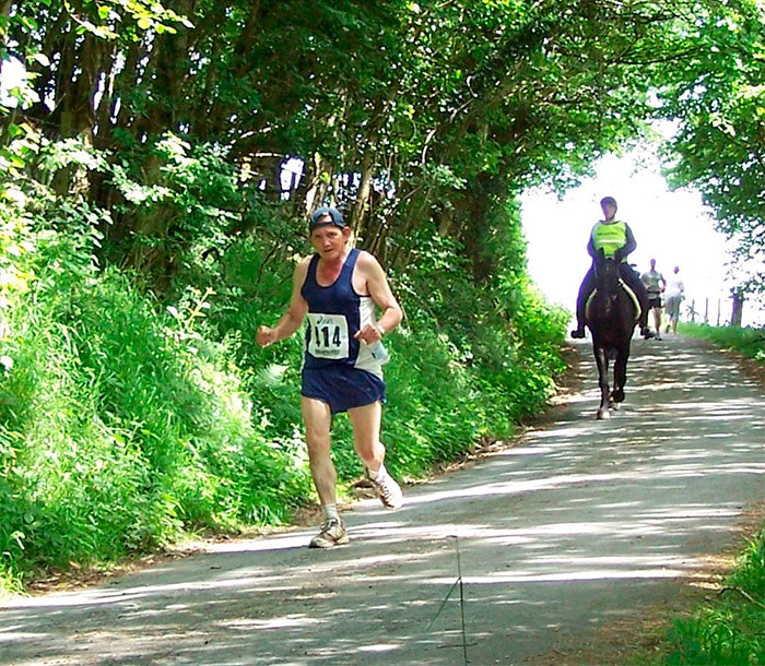 Man Versus Horse Marathon