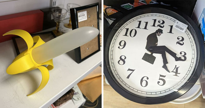 50 Random And Unhinged Things People Gave To Charity Shops That Confused Or Cracked Buyers Up