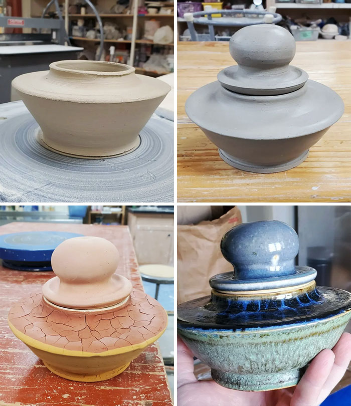 I've Wanted To Work With Clay For Years, Treated Myself To Classes In October And Love It
