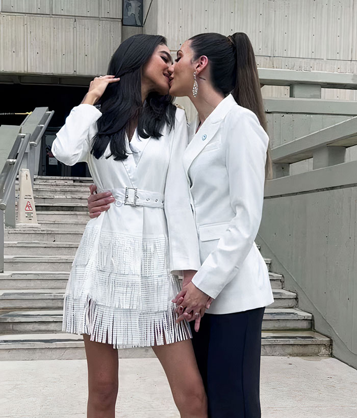 Miss Argentina y Miss Puerto Rico anuncian que ya están casadas