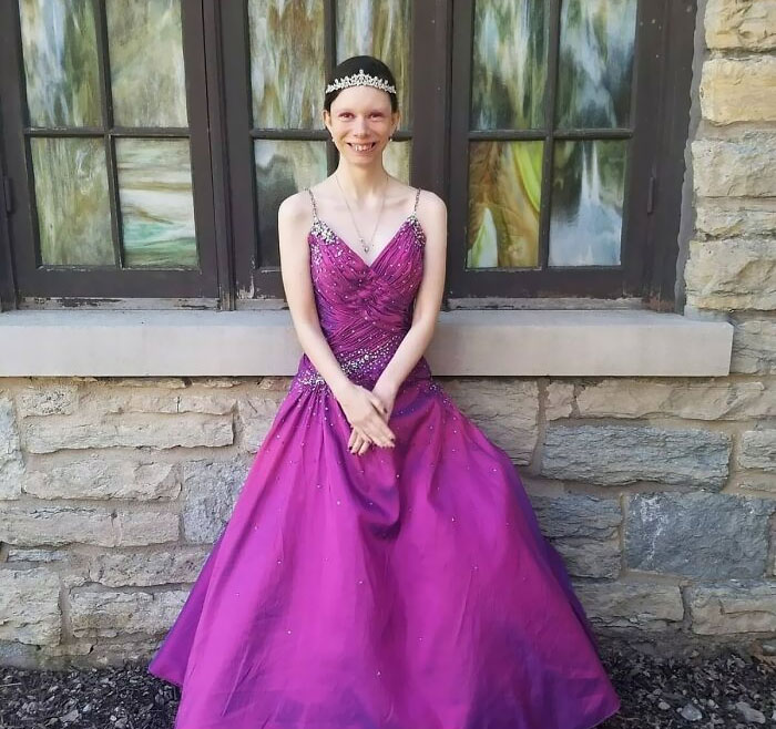 I've Never Loved My Physical Appearance And Physical Looks. I Just Wanted One Night To Feel Beautiful And For Once And My Prom Night Was The Night. I Loved The Dress