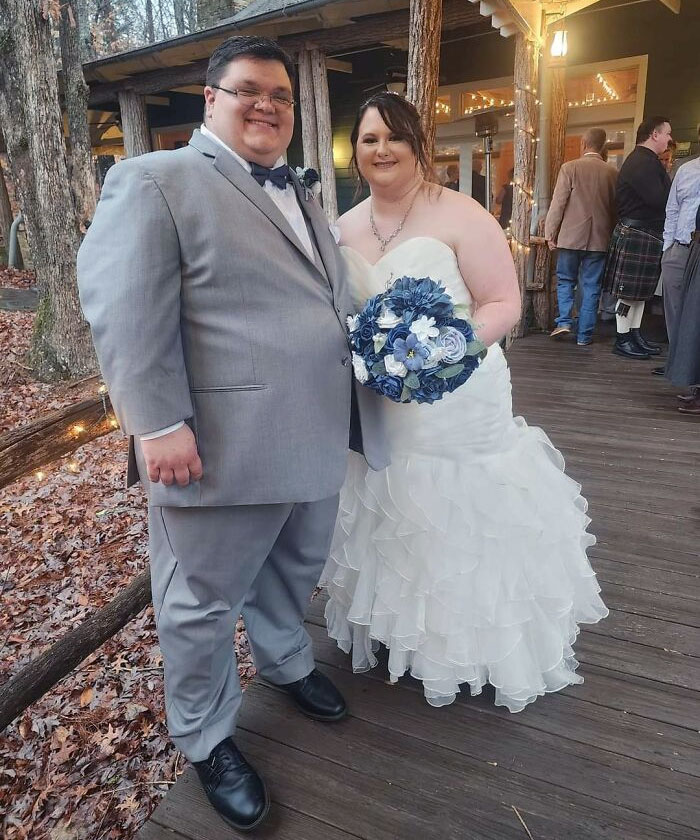 Yesterday I (Left) Married The Love Of My Life. I Love Her With All Of My Heart And I'm So Lucky To Have Her In My Life