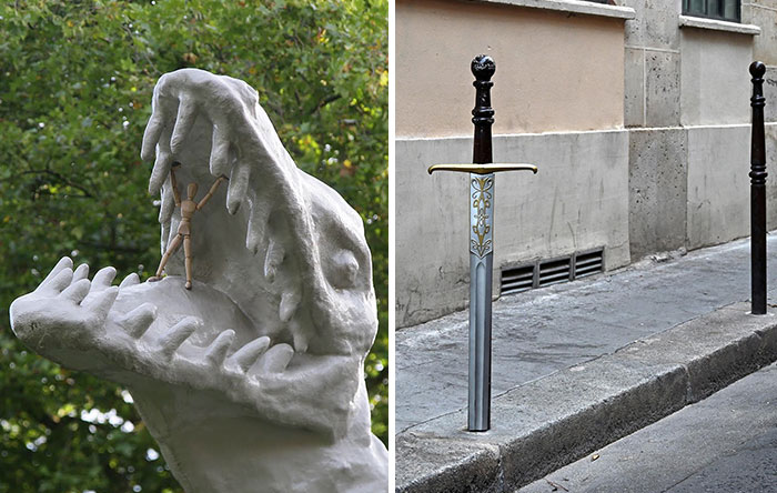 “I Make Interventions To Make People Smile”: 30 Clever Interpretations Of Public Spaces Through Street Art By Frankey