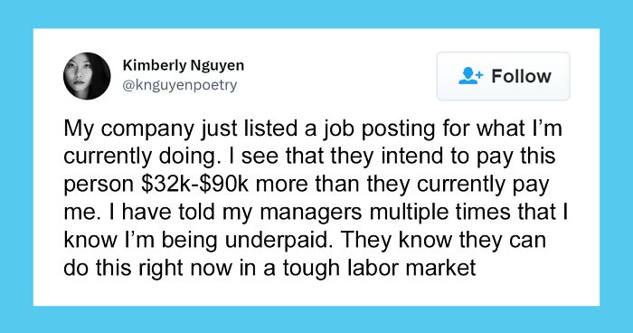 Woman Finds Her Company’s Ad For Her Position, But Offering $32k-$90k More, Applies For It And Causes Havoc In The Workplace