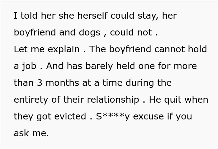 After being kicked out, woman expecting to stay with friends has seizure when she learns boyfriend and dog can't come with her
