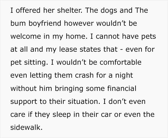 After being kicked out, woman expecting to stay with friends has seizure when she learns boyfriend and dog can't come with her