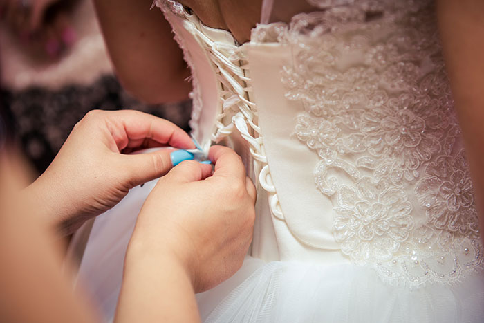 'I was furious': Bride reveals how mother-in-law tried to sabotage her wedding dress