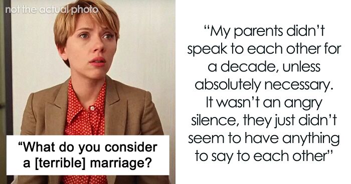 Someone Asks Women What They Consider To Be A Bad Marriage, And They Don’t Hold Back (30 Answers)