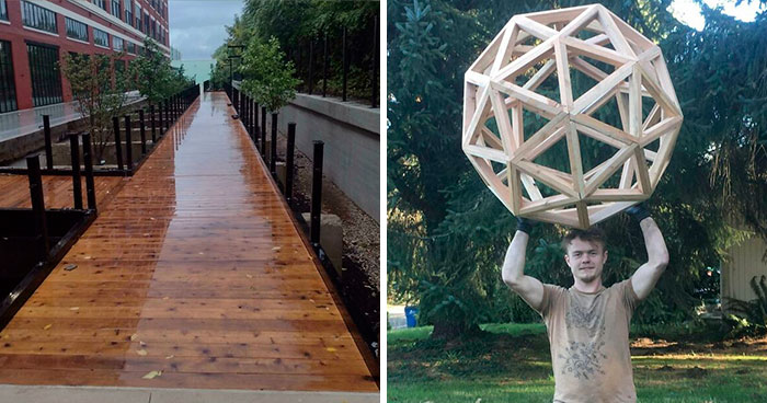 “All Things Made From Trees”: 30 People Who Took Woodworking To Another Level (New Pics)