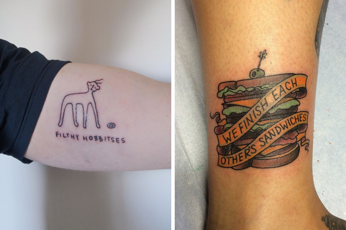 99 Word Tattoos That May Speak To Your Heart And Skin
