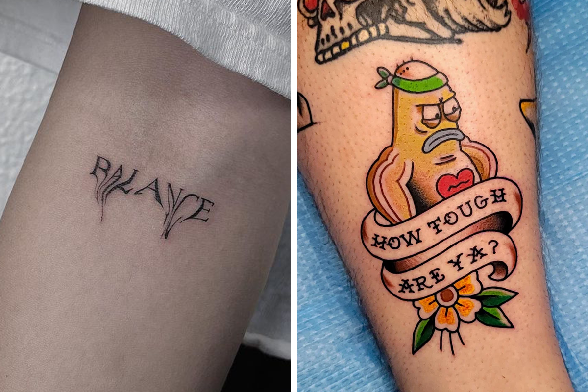98 Word Tattoo Ideas For Anyone Deciding On Their New Ink