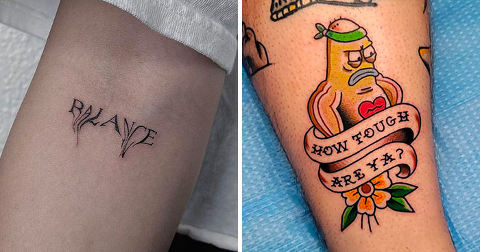 98 Word Tattoo Ideas For Anyone Deciding On Their New Ink