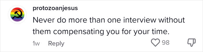 Woman Shares The Things Hiring Managers Do That Make Her Reconsider Working There At All Woman Shares The Things Hiring Managers Do That Make Her Reconsider Working There At All