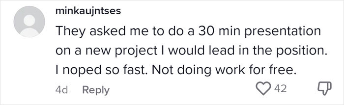 Woman Shares The Things Hiring Managers Do That Make Her Reconsider Working There At All Woman Shares The Things Hiring Managers Do That Make Her Reconsider Working There At All