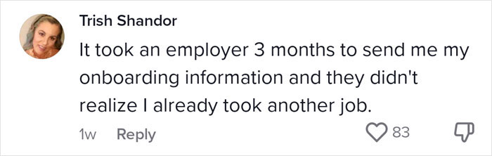Woman Shares The Things Hiring Managers Do That Make Her Reconsider Working There At All Woman Shares The Things Hiring Managers Do That Make Her Reconsider Working There At All
