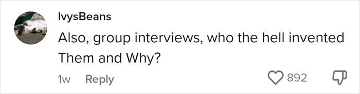 Woman Shares The Things Hiring Managers Do That Make Her Reconsider Working There At All Woman Shares The Things Hiring Managers Do That Make Her Reconsider Working There At All
