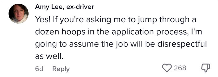 TikToker calls out employers to require candidates to jump hoops in hiring process