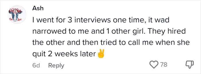 Woman Shares The Things Hiring Managers Do That Make Her Reconsider Working There At All Woman Shares The Things Hiring Managers Do That Make Her Reconsider Working There At All