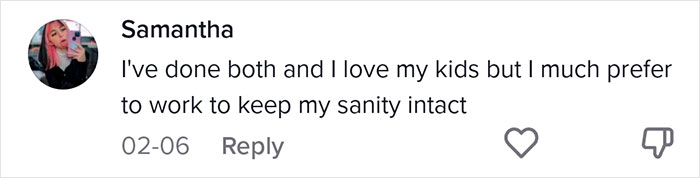 Mom Shares Why She Finds Staying At Home With The Kids More Challenging Than Going To Work, Ignites A Discussion Online Mom Shares Why She Finds Staying At Home With The Kids More Challenging Than Going To Work, Ignites A Discussion Online