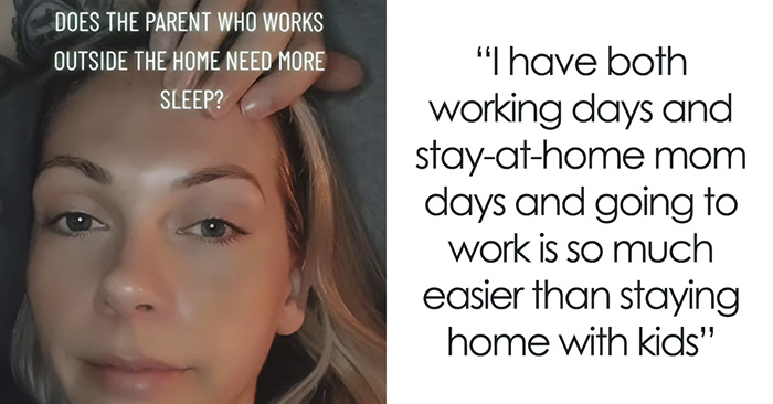 Mom Shares Why She Finds Staying At Home With The Kids More Challenging Than Going To Work, Ignites A Discussion Online