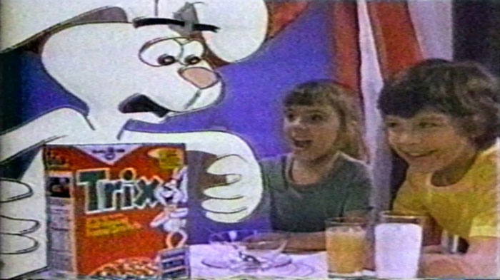 The Kids From The Trix Cereal Commercials