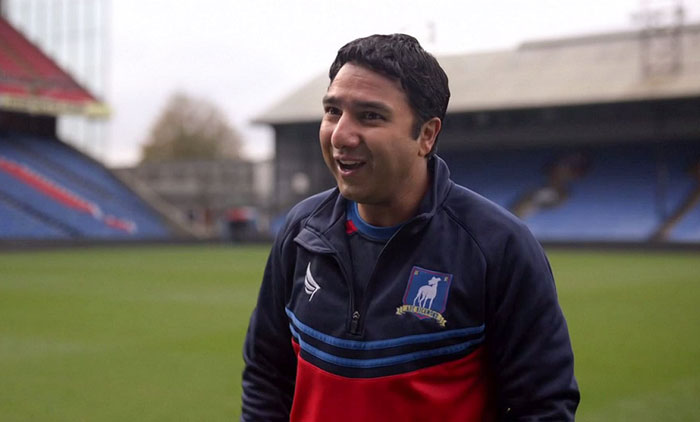 Nathan Shelley From "Ted Lasso"