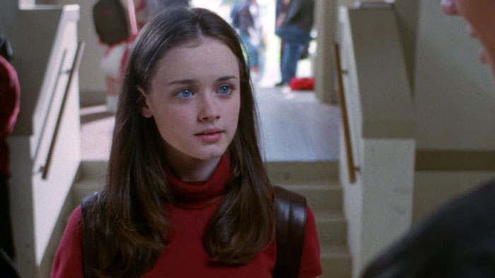 Rory Gilmore From "Gilmore Girls"