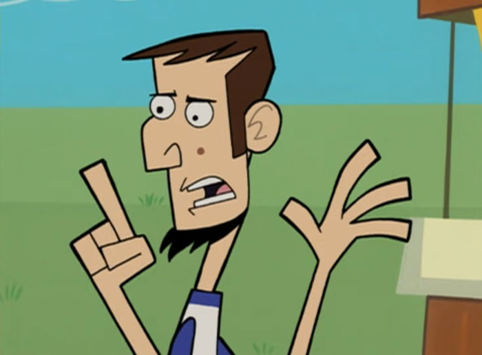 Abe Lincoln From "Clone High"