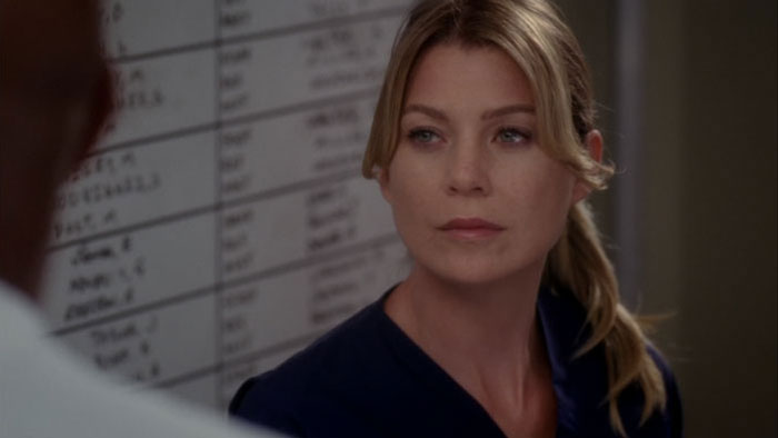 Meredith Grey From "Grey's Anatomy"