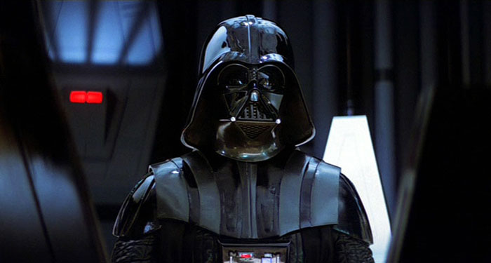 Darth Vader From "Star Wars"