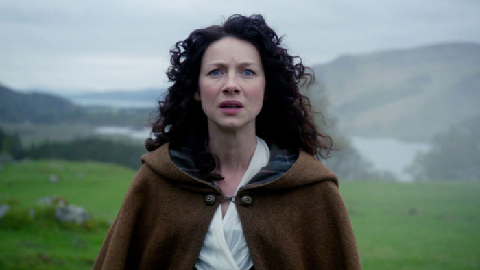 Claire From "Outlander"