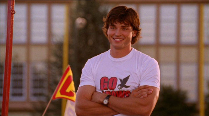 Clark Kent From "Smallville"