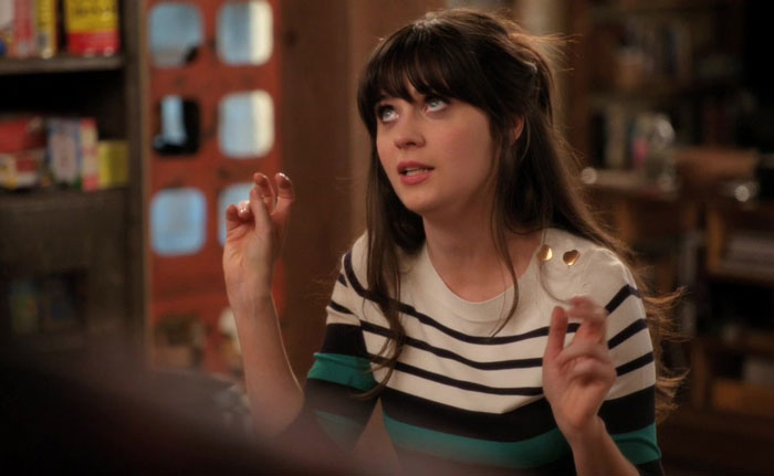 Jess Day From "New Girl"