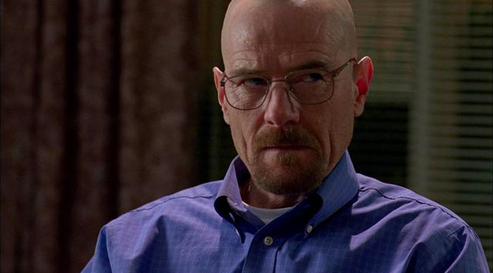 Walter White From "Breaking Bad"