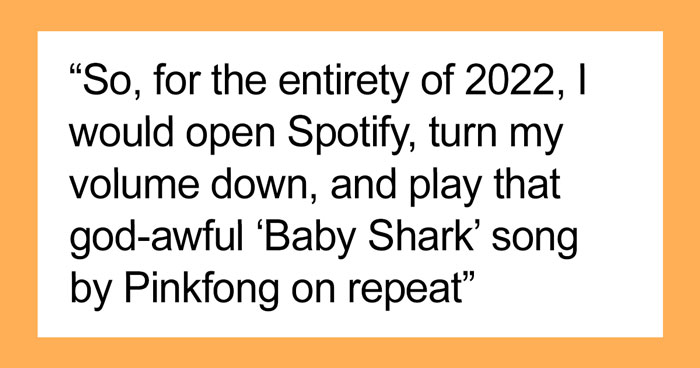 Woman Plays “Baby Shark” On Repeat For An Entire Year On Her Sister’s Spotify To Take Her Petty Revenge