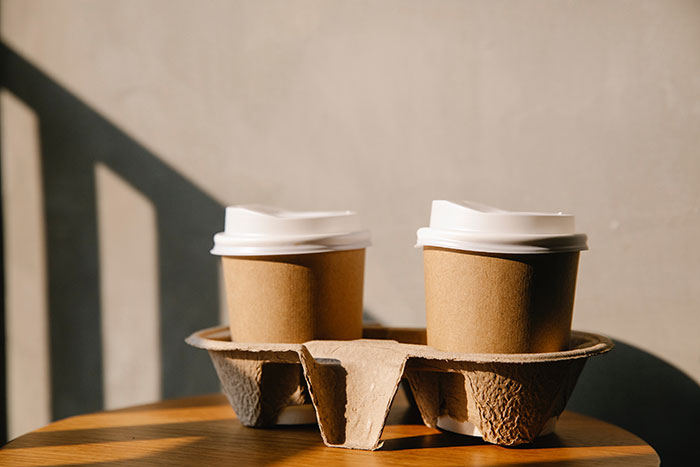 Carboard Coffee Cups 