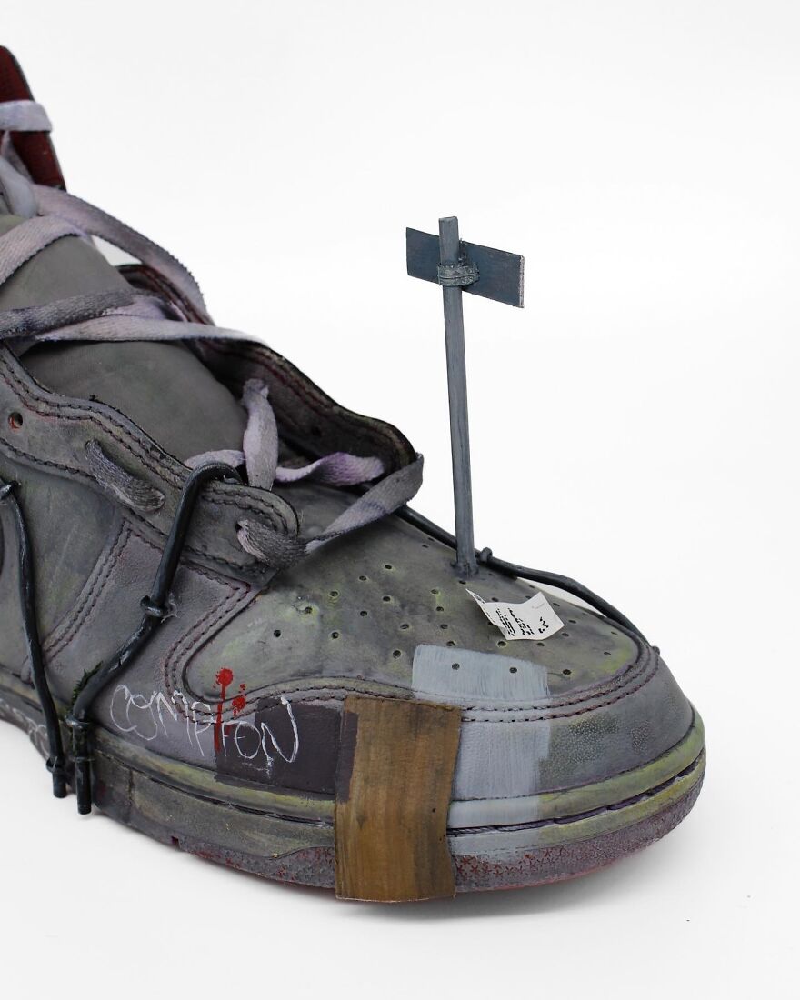 Sneakers Are My Canvas, And Here Are Designs That I Made Sneakers Are My Canvas, And Here Are Designs That I Made