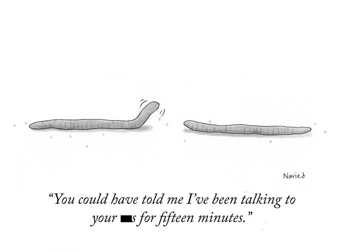 New Yorker Cartoonist Draws Funny, Smart (Ridiculous. Yet Totally Relatable)