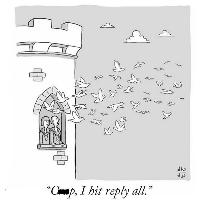 New Yorker Cartoonist Draws Funny, Smart (Ridiculous. Yet Totally Relatable)