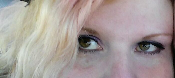 I Spent Way Too Long Trying To Take A Picture Of My Eyes Before Giving Up And Cropping An Older Pic