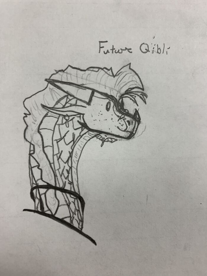One Of My Favorites. It’s Qibli From Wings Of Fire