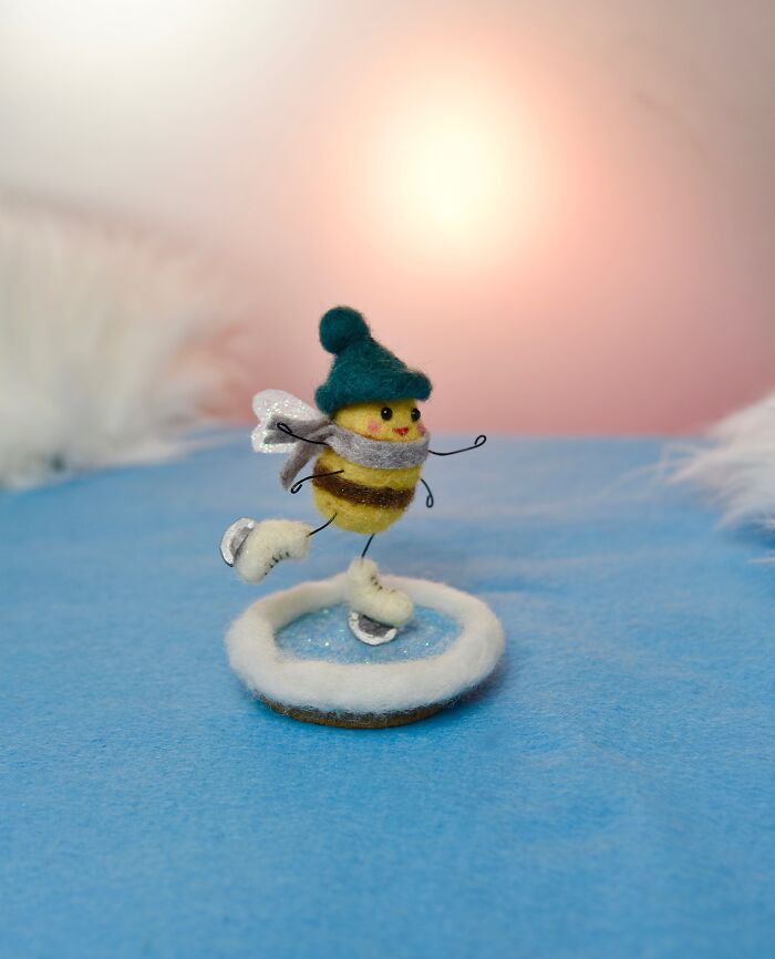 Ice Skater Bee