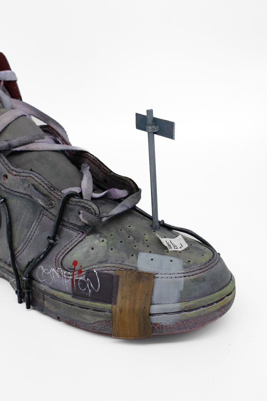 Sneakers Are My Canvas, And Here Are Designs That I Made Sneakers Are My Canvas, And Here Are Designs That I Made