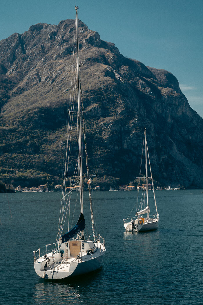 I Saw An Early Spring At Lake Como