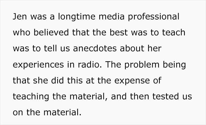 Self-Absorbed Professor Is Brought Back To Reality After One Student Cracks The Code To Getting 100% Pass Rate Self-Absorbed Professor Is Brought Back To Reality After One Student Cracks The Code To Getting 100% Pass Rate