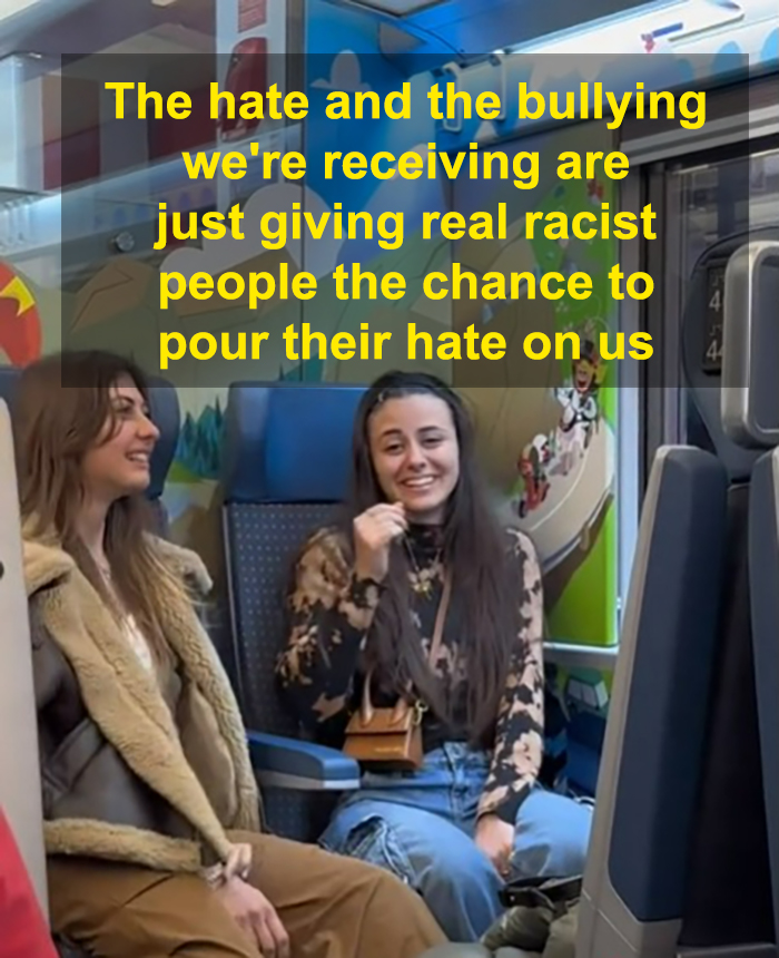 Tourist Is Disgusted By Blatant Racism On Train, Films Women's Behavior And The Internet Doesn't Hold Back After They Find Them