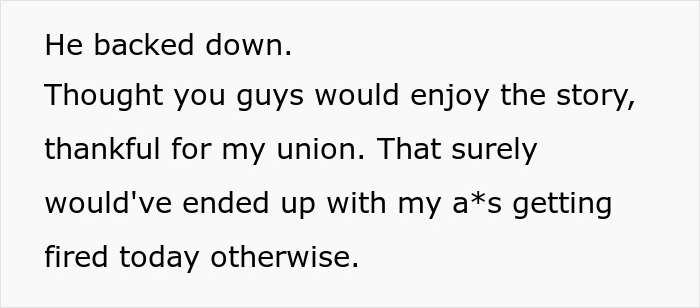 Worker Outsmarts Boss With A “Reverse Uno” After Being Pressured To Increase Productivity On Manufacturing Line Worker Outsmarts Boss With A “Reverse Uno” After Being Pressured To Increase Productivity On Manufacturing Line
