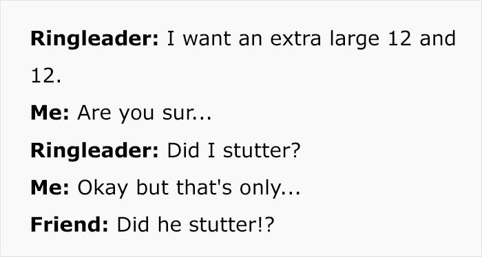 "Did I Stutter?": Rude Biker Orders A Special Drink Without Listening To The Barista, Regrets Ever Getting It "Did I Stutter?": Rude Biker Orders A Special Drink Without Listening To The Barista, Regrets Ever Getting It