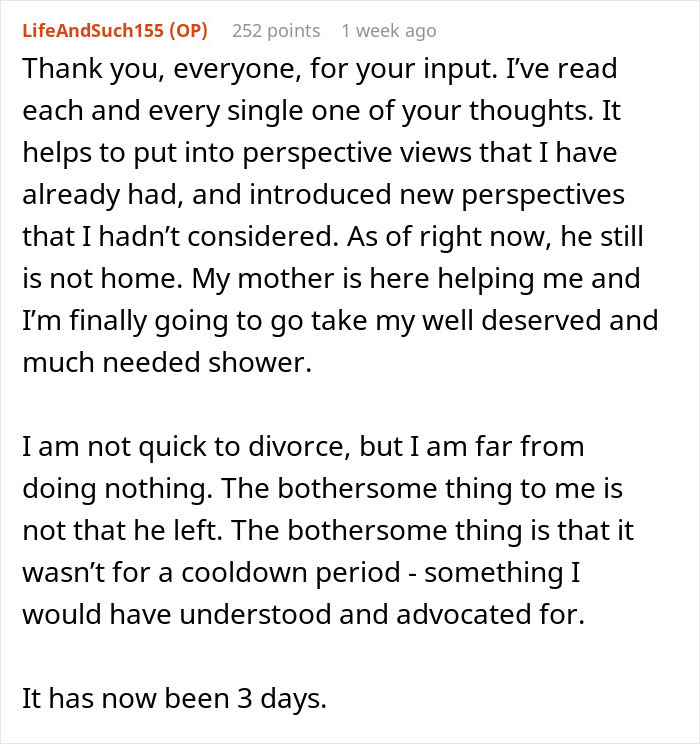 Wife Is Lost And Confused After Her Husband Leaves Her And Their Baby 10 Days After Her C-Section To Stay With His Friends Wife Is Lost And Confused After Her Husband Leaves Her And Their Baby 10 Days After Her C-Section To Stay With His Friends